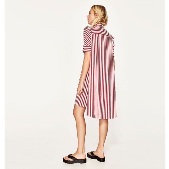 Zara Stripes Hi Lo Tunic - Picture 5 of 15